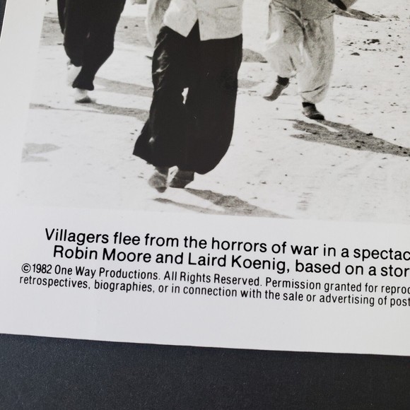 1982 MGM/UA Movie Photo 8x10 Inchon Mitsuhari Ishii Terence Young Moore IN-6 B&W - Picture 5 of 12